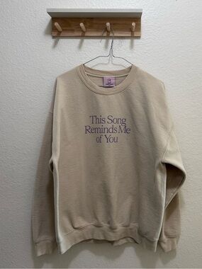 LONELY GHOST Crewneck